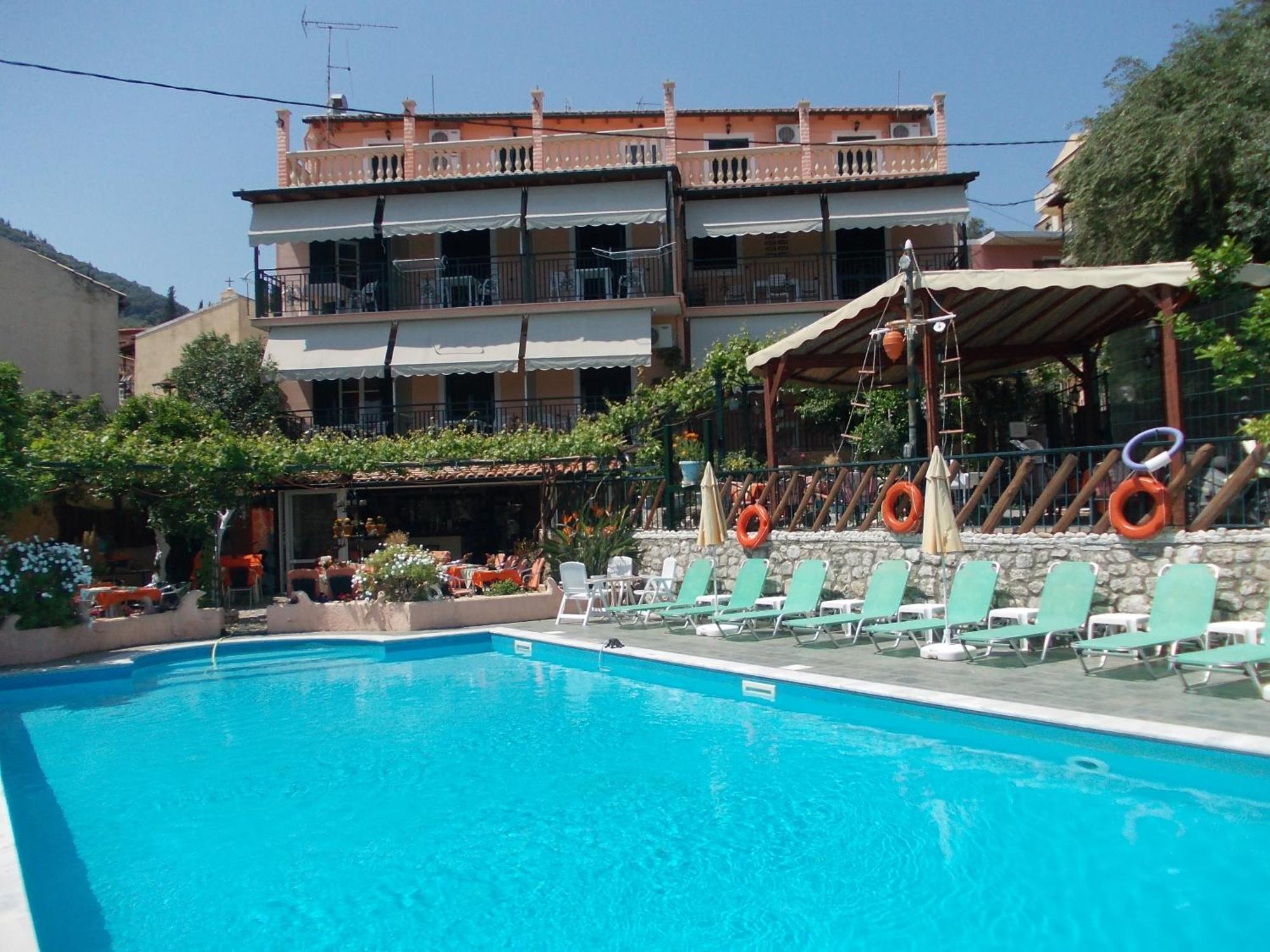 Апарт отель Argo Pool & Bar Бенитсес Экстерьер фото