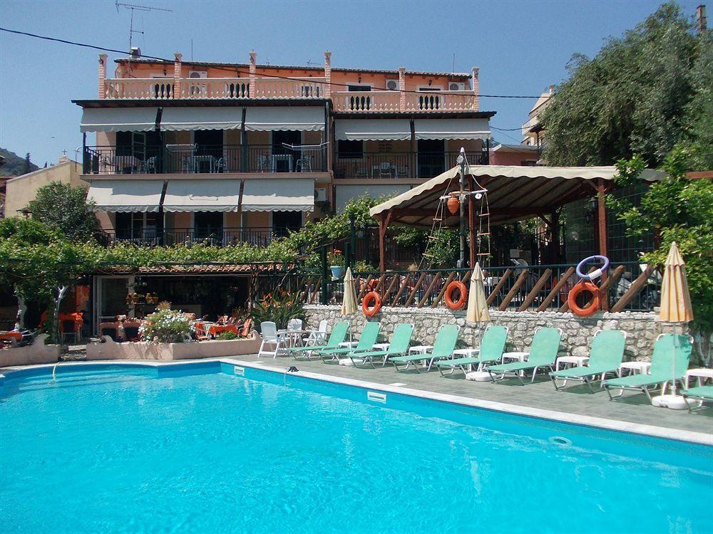 Апарт отель Argo Pool & Bar Бенитсес Экстерьер фото